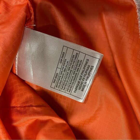 Vintage Nike Orange White Windbreaker - Picture 8 of 8